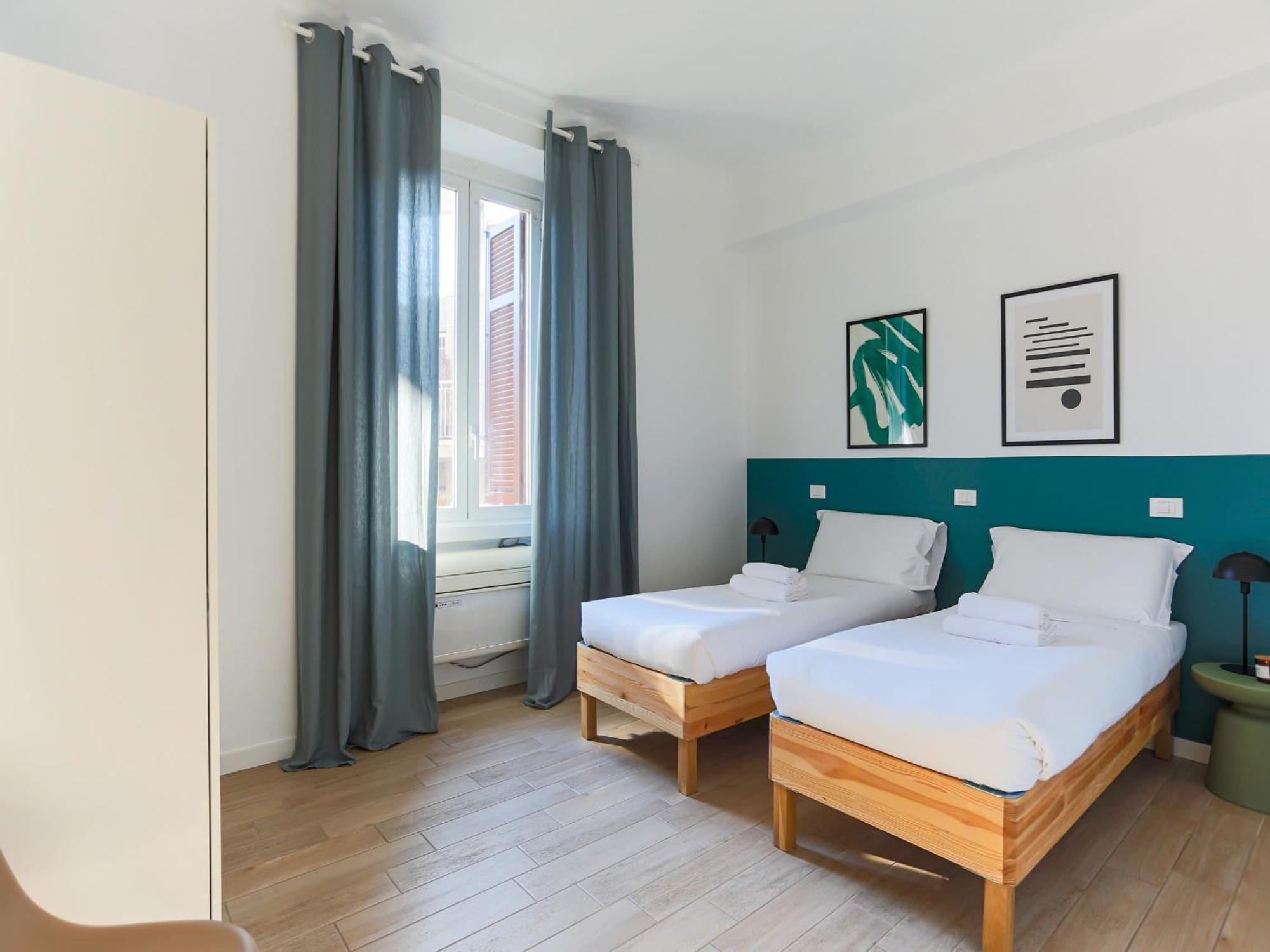 Spacious two bedrooms apartment in Porta Romana Milán Exterior foto