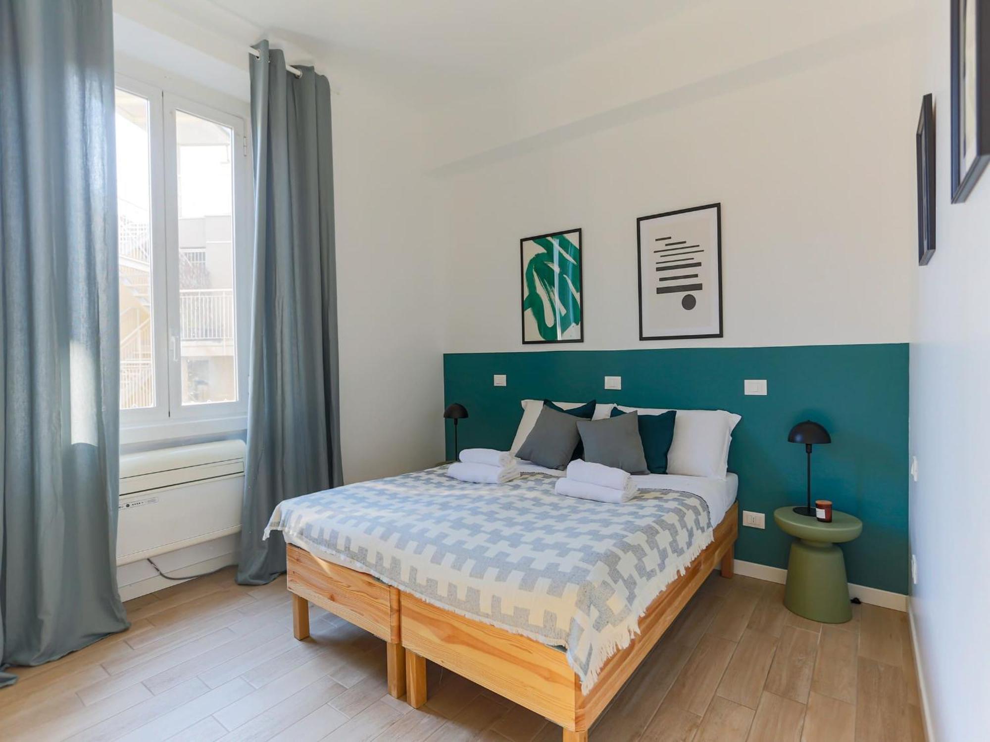 Spacious two bedrooms apartment in Porta Romana Milán Exterior foto