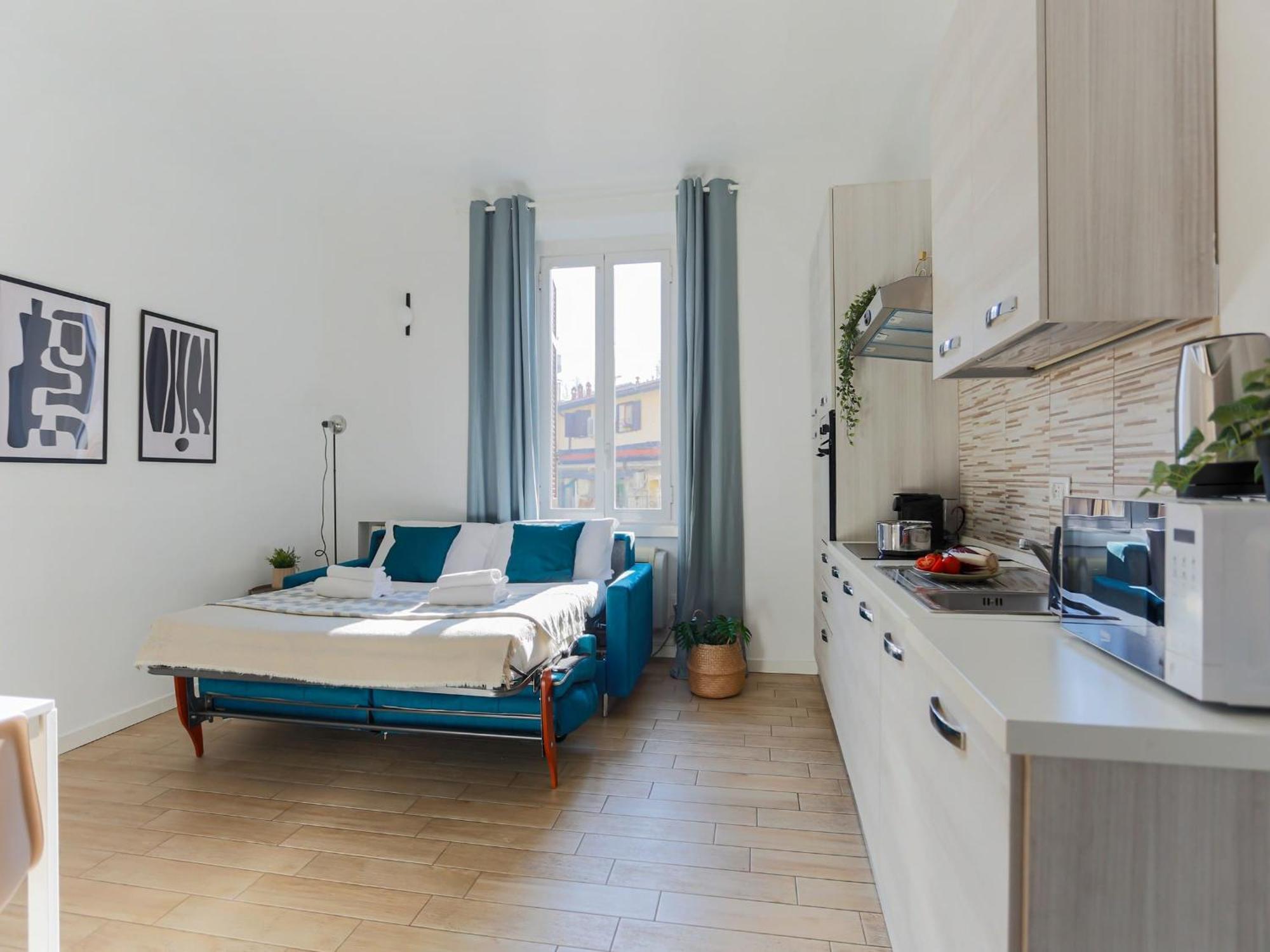 Spacious two bedrooms apartment in Porta Romana Milán Exterior foto
